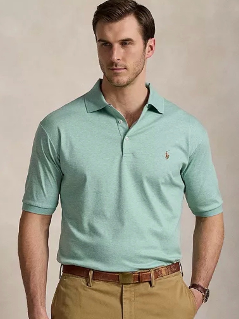 Polo Ralph Lauren Classic Fit Soft Cotton 
Shirt Polo Men’s Size: XL
